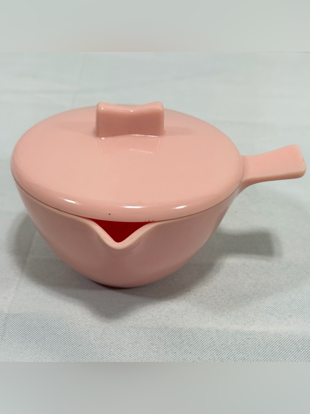 MELMAC CHICAGO 54 Pink Creamer With A Lid